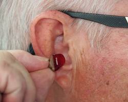 Image of InvisibleinCanal (IIC) Hearing Aid