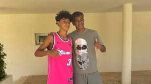 Cristianinho e Lamine Yamal: separados à nascença?