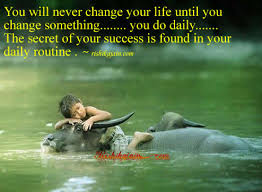 You will never change your life...... | Inspirational Quotes ... via Relatably.com