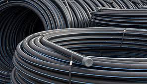 Water hose - Saleplas, S.L. - HDPE / discharge