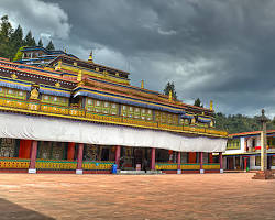 Image of Rumtek Monastery, Gangtok