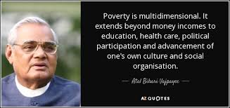 Famous Quotes About Poverty HINDI/URDU