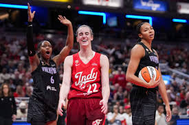 Fever’s Caitlin Clark stars after venting frustrations over scrutiny of back injury