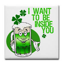 Funny Irish Beer Quote Tile Coaster &lt; St. Patrick&#39;s Day &lt; Holidays ... via Relatably.com