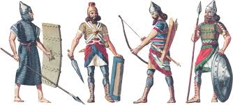 Image result for assyrian soldiers