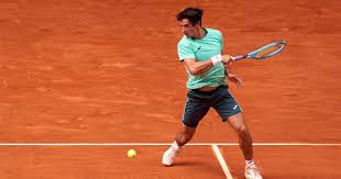 Mariano Navone dio el golpe ante Auger-Aliassime