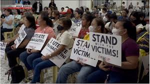 Victims' families watch ICC hearings for former Philippine leader Duterte