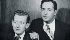 Jay Van Andel and Rich DeVos, the co-founders of Amway.