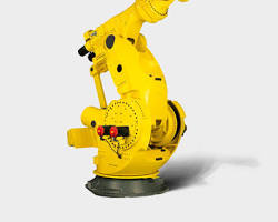 Image of Fanuc industrial robots