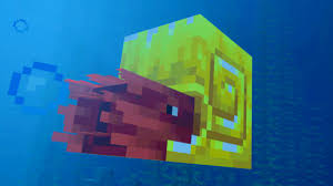 Minecraft just revealed the best underwater mount ever and a new weapon I can't wait to try