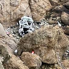 Doctor suspected of intentionally driving family off California cliff