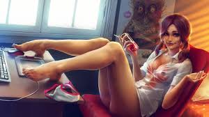 Image result for hot 3d girl