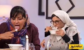 لحظات چندش‌آور شام ایرانی با بازی «سیما تیرانداز» و «خاطره حاتمی»/ ما هم همینطور خانوم امیر جلالی! حال ما هم به هم خورد!