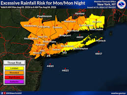N.J. weather: Heavy rain and flash flooding risk for Sunday night into Monday