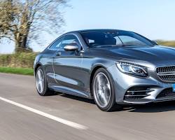 Mercedes-Benz S-Class Coupe