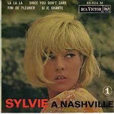 ( JOHNNY HALLYDAY ) SYLVIE A NASHVILLE .. SI JE CHANTE - - 113936865