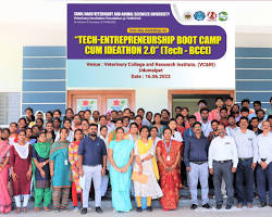 Image of Tamil Nadu Veterinary and Animal Sciences University entrepreneurship event