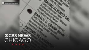 Barack D. Obama Shaw is running for governor of California