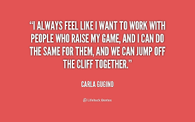 Carla Gugino Quotes. QuotesGram via Relatably.com