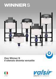 Catálogo Valsir WINNER S