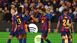 ¡Fiesta Culé! Barcelona Aplasta al Athletic en el Regreso al Camp Nou