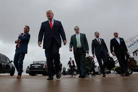 Trump makes third Texas trip in a month as Republicans defend longtime stronghold