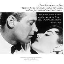 Quote from Sabrina (1954) | ♥♡♥Audrey Hepburn♥♡♥ | Pinterest via Relatably.com