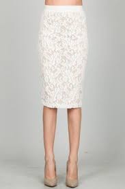 Image result for images for white lace skirts