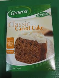 Image result for carrot cake mix