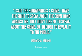 Kidnapping Quotes. QuotesGram via Relatably.com