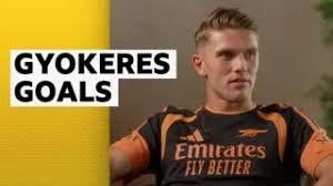 Viktor Gyokeres: Arsenal striker proud of contribution to last season — BBC