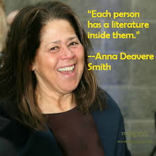 Anna Deavere Smith Quotes. QuotesGram via Relatably.com