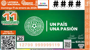 Sorteo Zodiaco Especial 1730: números ganadores del domingo 11 de enero