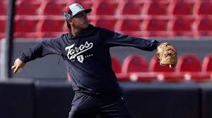 Sebastián Mendoza, de Toros, pone rumbo a Marlins de Miami