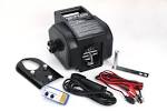 ALEKO 12V 2000LB Electric Marine Boat Trailer Winch