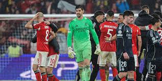 Courtois confiante em conseguir um bom resultado no regresso à Luz