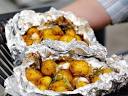 Potatis pa grillen