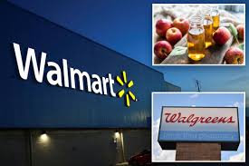 Apple juice sold at Walmart, Walgreens and other major stores recalled over 
high arsenic levels