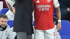 Arsenal boss Mikel Arteta hails 'fighting spirit' of Gabriel Jesus - and highlights the one quality his team need to exploit from the striker