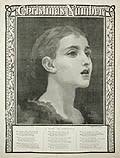 Title: A Hymn to Christmas Artist: Lord Frederick Leighton (born, 1830 - died, 1896) Publisher: Illustrated London News Date: 1885 - leighton_frederick_christmas_hymn_thumb