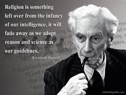 MORAL PHILOSOPHY: “Something Left Over From the Infancy of Our Intelligence” / Bertrand Russell - 1613999_575674849186045_1890931892_o