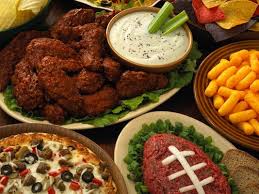 Image result for picture of super bowl sunday