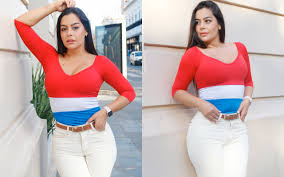 “La cirugía no arregla caras ni vidas vacías”, reflexionó Larissa Riquelme
