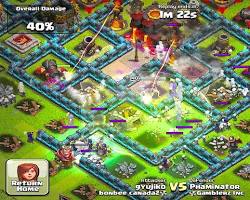 Mejores juegos para aliviar y calmar la mente Imagen de Clash of Clans gameplay