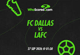 Fc Dallas - Lafc