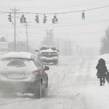 Travel advisory due to severe winter weather in Indianapolis