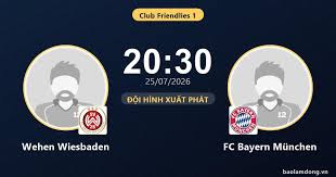 LIVE Wehen Wiesbaden gegen FC Bayern München: Startaufstellungen