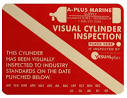 How to get certification to perform visual inspections on scuba