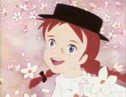 Resultado de imagem para ana dos cabelos ruivos