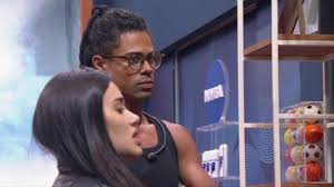 Maxiane questiona Breno sobre voto em Milena, e brother responde: 'Minha maior decepção'